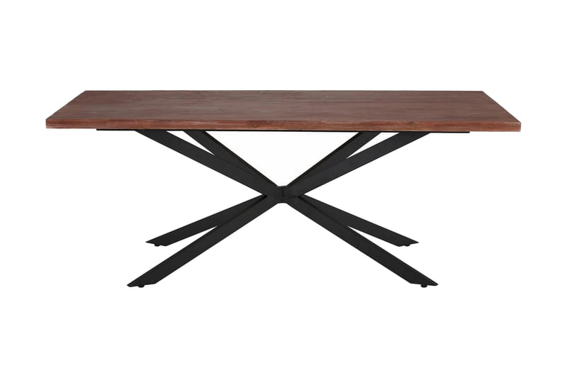 Mariam Matbord 200 cm - Mörkbrun - Möbler - Bord & matgrupper - Matgrupper