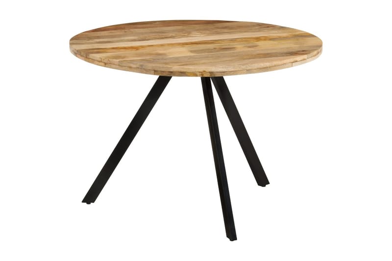 Matbord 110x75 cm massivt mangoträ - Brun - Möbler - Bord & matgrupper - Matbord & köksbord