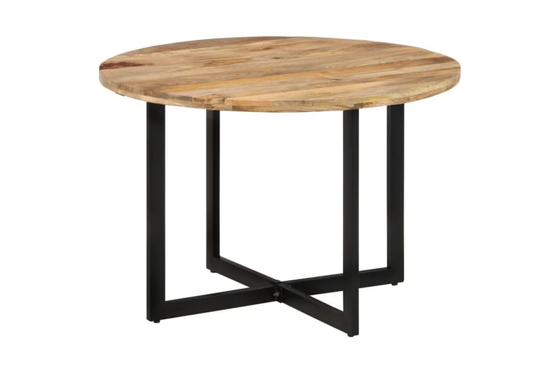 Matbord 110x75 cm massivt mangoträ - Brun - Möbler - Bord & matgrupper - Matbord & köksbord