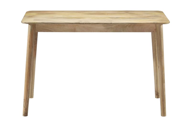 Matbord 115x60x76 cm massivt mangoträ - Brun - Möbler - Bord & matgrupper - Matbord & köksbord