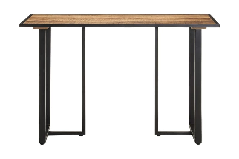 Matbord 120 cm grovt mangoträ - Brun - Möbler - Bord & matgrupper - Matbord & köksbord