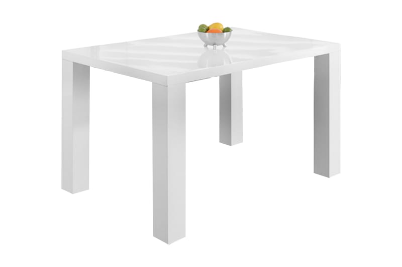Matbord 120x80x76 cm white - Vit - Möbler - Bord & matgrupper - Matbord & köksbord