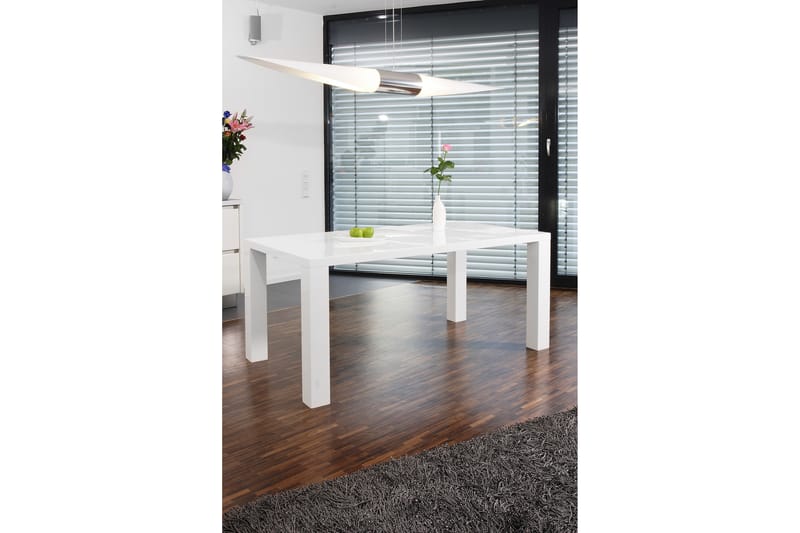 Matbord 120x80x76 cm white - Vit - Möbler - Bord & matgrupper - Matbord & köksbord