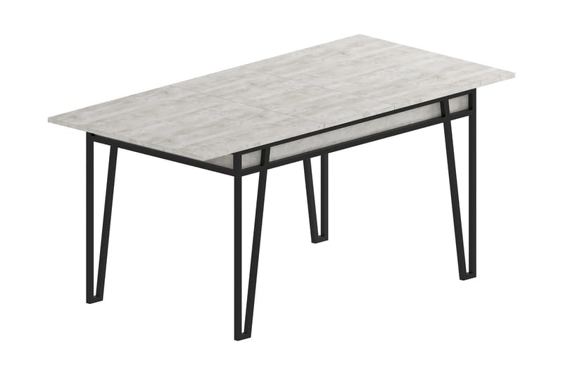 Matbord 132 cm - Vit - Möbler - Bord & matgrupper - Matbord & köksbord