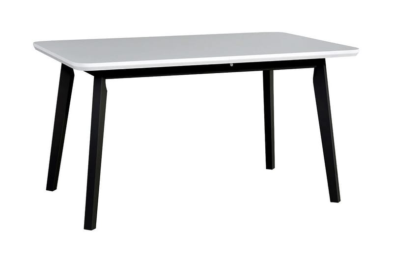 Matbord 140cm - Vit/Svart - Möbler - Bord & matgrupper - Matbord & köksbord