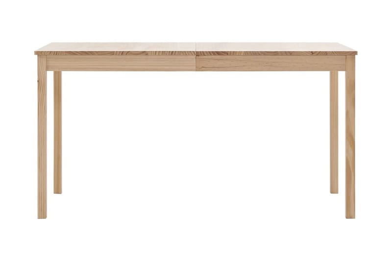 Matbord 140x70x73 cm furu - Brun - Möbler - Bord & matgrupper - Matbord & köksbord