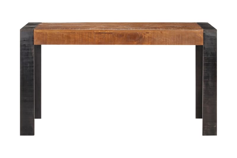 Matbord 140x70x76 cm massivt grovt mangoträ - Brun - Möbler - Bord & matgrupper - Matbord & köksbord