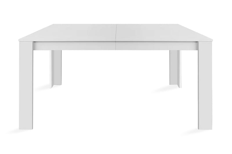 Matbord 140x80x75 cm vit - Vit - Möbler - Bord & matgrupper - Matbord & köksbord