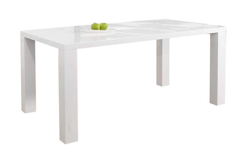 Matbord 140x90x76 cm white - Vit - Möbler - Bord & matgrupper - Matbord & köksbord