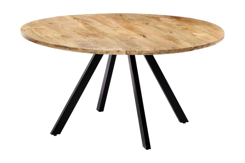 Matbord 150x73 cm massivt mangoträ - Brun - Möbler - Bord & matgrupper - Matbord & köksbord