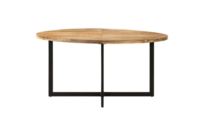 Matbord 150x75 cm massivt mangoträ - Brun - Möbler - Bord & matgrupper - Matbord & köksbord
