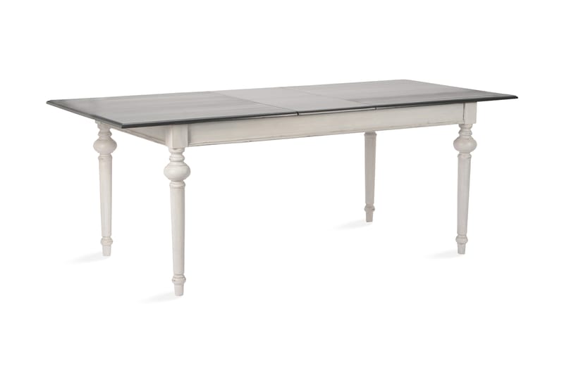 Matbord 160 cm - Vit/Grå - Möbler - Bord & matgrupper - Matbord & köksbord