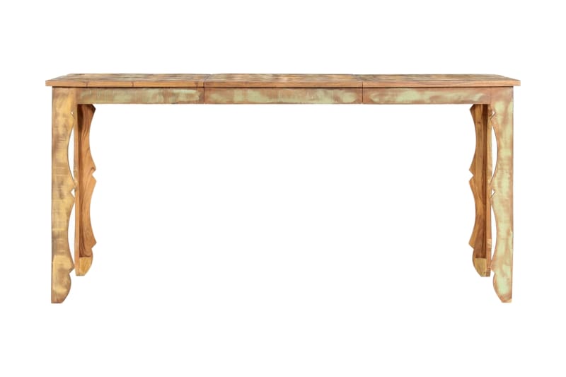 Matbord 160x80x76 cm massivt återvunnet trä - Brun - Möbler - Bord & matgrupper - Matbord & köksbord