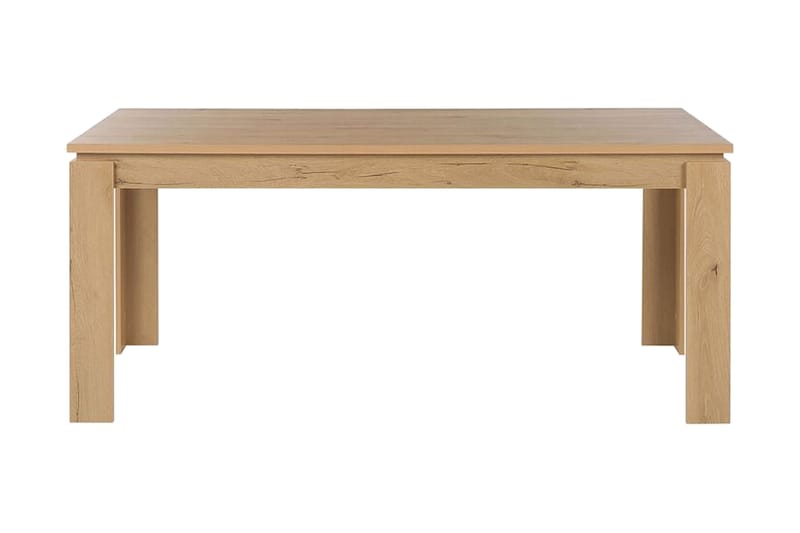 Matbord 180 x 90 cm ljus träfärg VITON - Trä/natur - Möbler - Bord & matgrupper - Matbord & köksbord