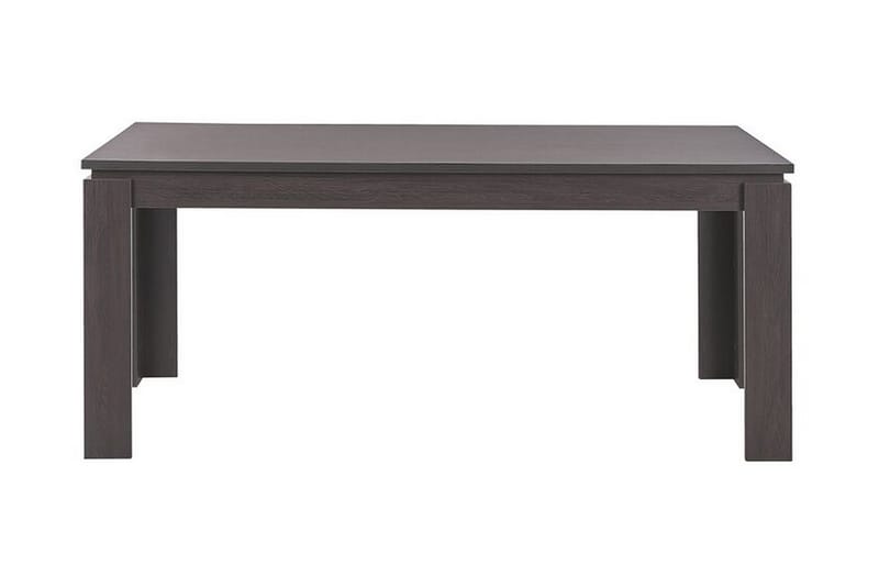 Matbord 180 x 90 cm mörkträ VITON - Grå - Möbler - Bord & matgrupper - Matbord & köksbord