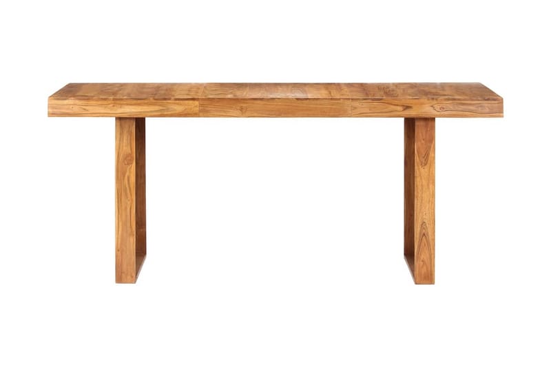 Matbord 180x90x75 cm massivt akaciaträ - Brun - Möbler - Bord & matgrupper - Matbord & köksbord