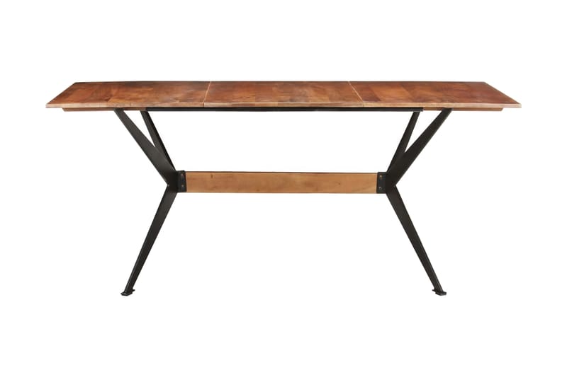 Matbord 180x90x76 cm massivt mangoträ - Brun - Möbler - Bord & matgrupper - Matbord & köksbord