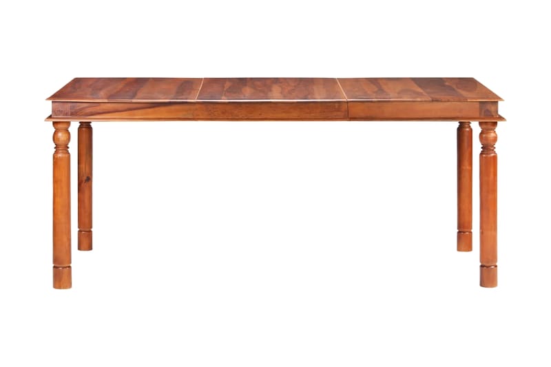 Matbord 180x90x76 cm massivt sheshamträ - Brun - Möbler - Bord & matgrupper - Matbord & köksbord