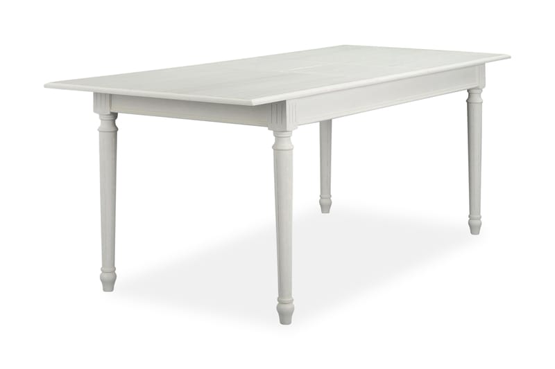 Matbord 200 cm - Vit - Möbler - Bord & matgrupper - Matbord & köksbord
