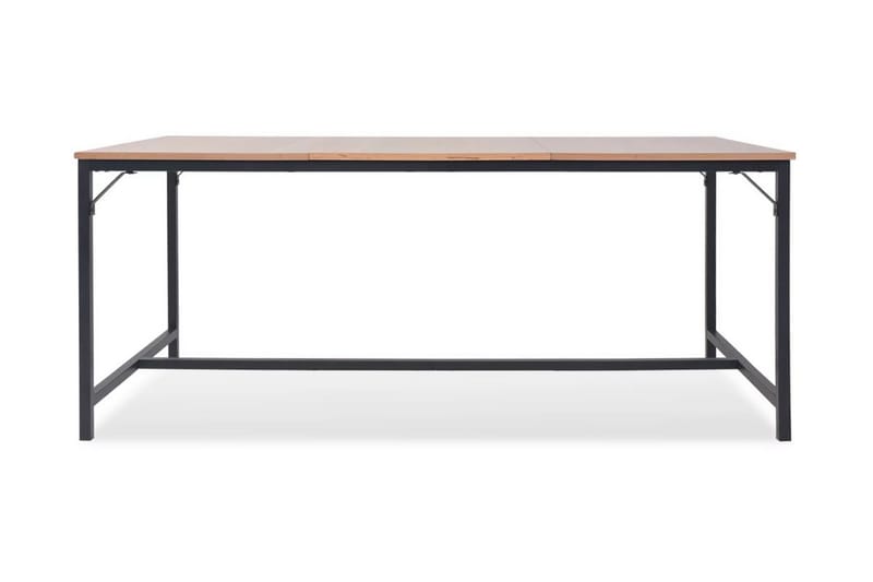 Matbord askträ 180x90x76 cm - Brun - Möbler - Bord & matgrupper - Matbord & köksbord