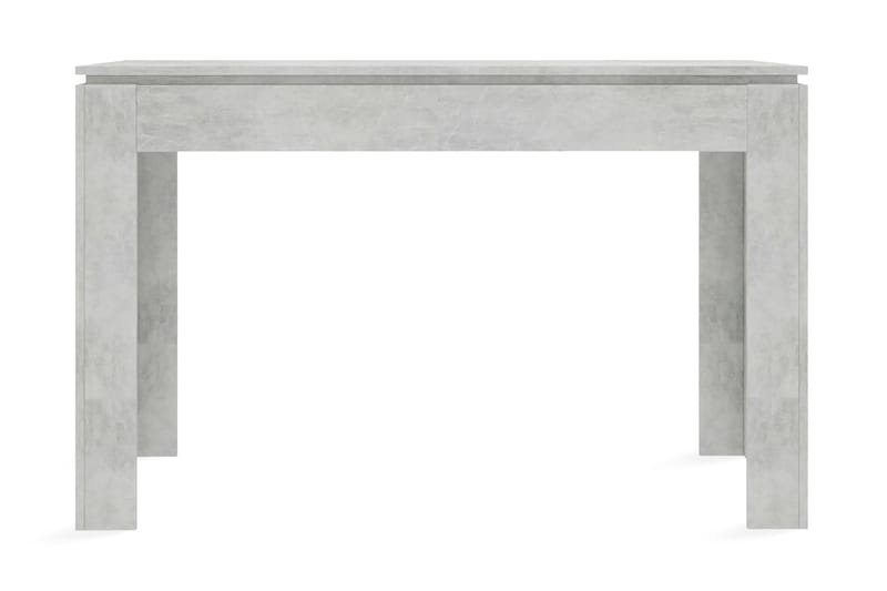 Matbord betonggrå 120x60x76 cm spånskiva - Betonggrå - Möbler - Bord & matgrupper - Matbord & köksbord