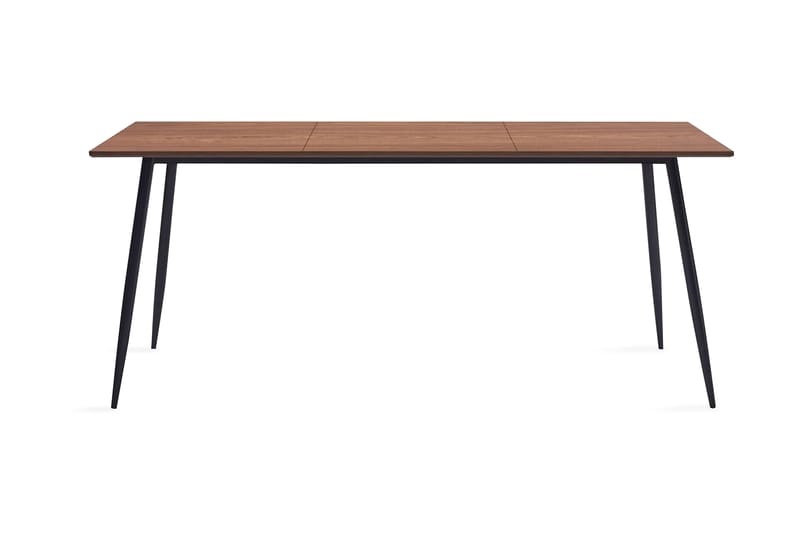 Matbord brun 200x100x75 cm MDF - Brun - Möbler - Bord & matgrupper - Matbord & köksbord