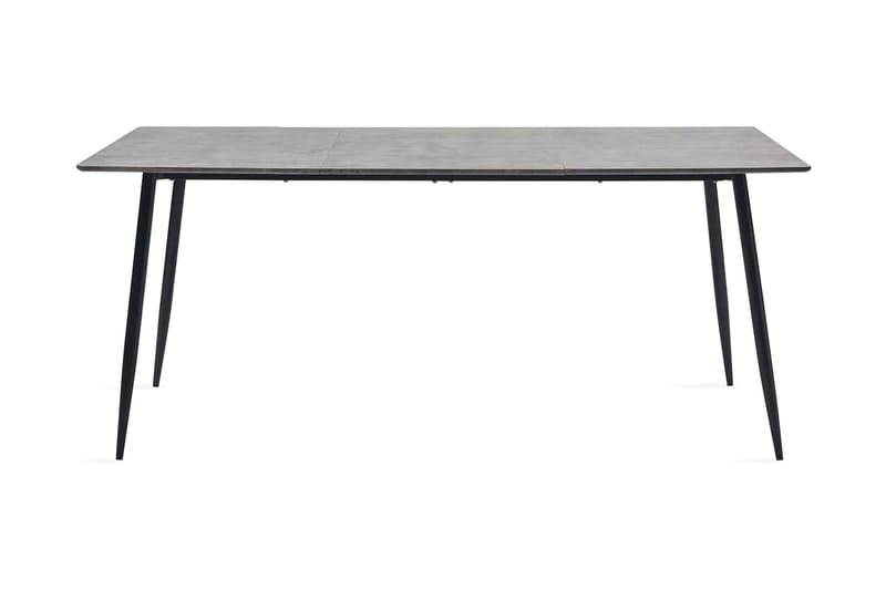 Matbord grå 200x100x75 cm MDF - Grå - Möbler - Bord & matgrupper - Matbord & köksbord