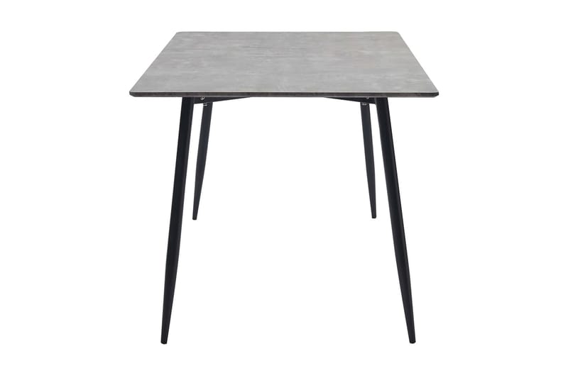 Matbord grå 200x100x75 cm MDF - Grå - Möbler - Bord & matgrupper - Matbord & köksbord