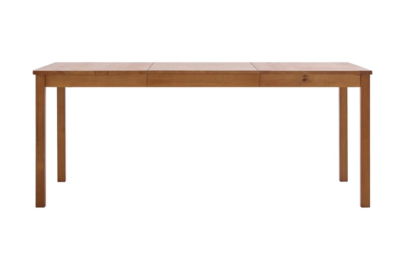Matbord honungsbrun 180x90x73 cm furu - Brun - Möbler - Bord & matgrupper - Matbord & köksbord