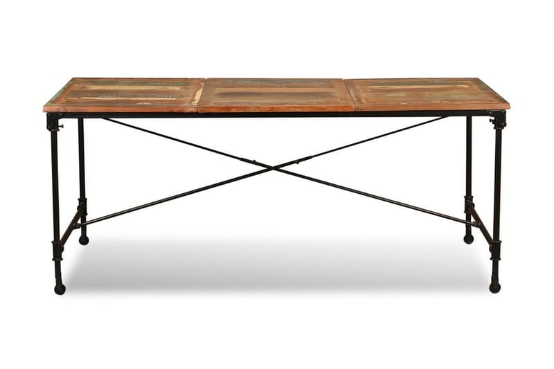 Matbord i massivt återvunnet trä 180 cm - Brun - Möbler - Bord & matgrupper - Matbord & köksbord