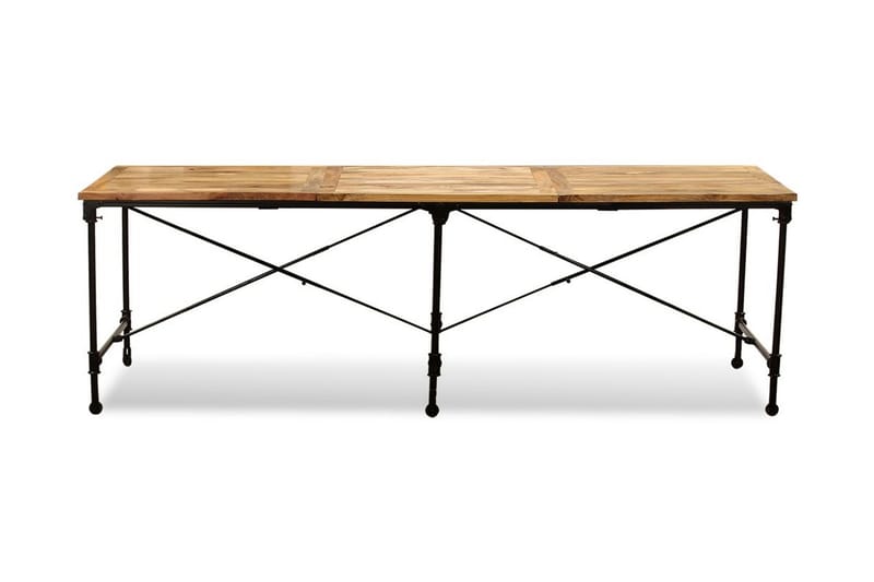 Matbord massivt mangoträ 240 cm - Brun - Möbler - Bord & matgrupper - Matbord & köksbord
