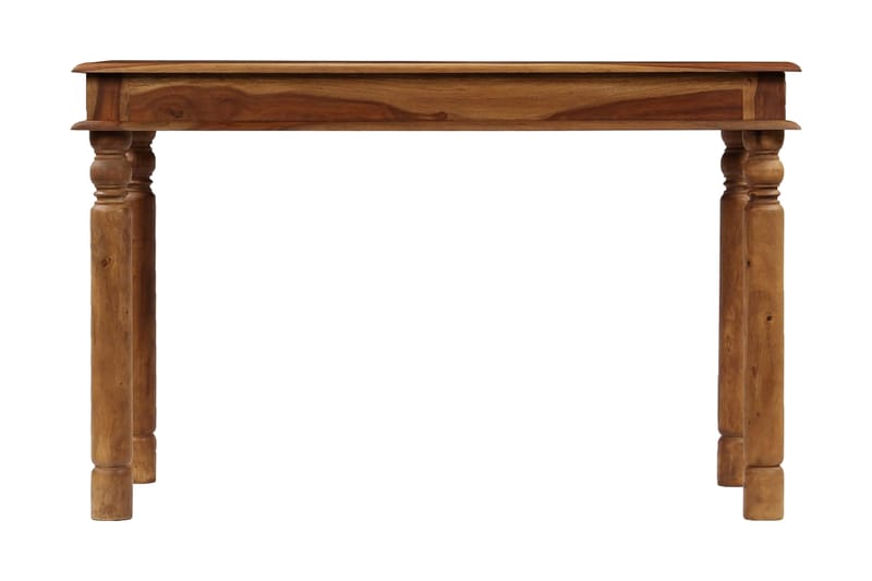 Matbord massivt sheshamträ 120x60x77 cm - Brun - Möbler - Bord & matgrupper - Matbord & köksbord