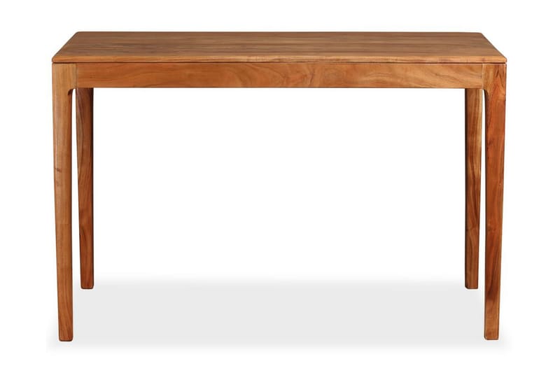 Matbord massivt trä 118x60x76 cm - Brun - Möbler - Bord & matgrupper - Matbord & köksbord