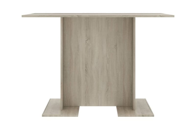 Matbord sonoma-ek 110x60x75 cm spånskiva - Brun - Möbler - Bord & matgrupper - Matbord & köksbord