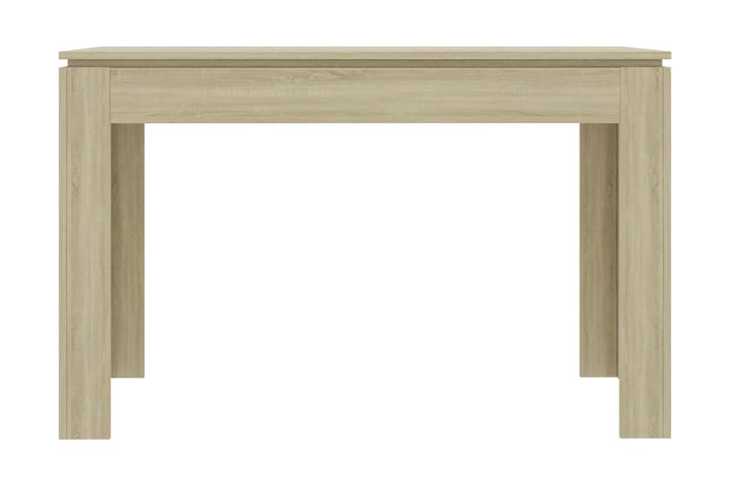 Matbord sonoma-ek 120x60x76 cm spånskiva - Brun - Möbler - Bord & matgrupper - Matbord & köksbord