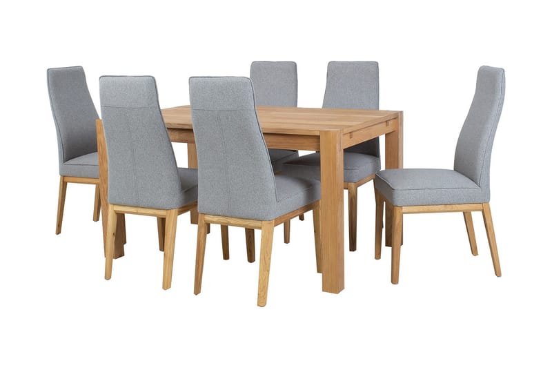 Matgrupp Chicago New med 6 stolar - Möbler - Bord & matgrupper - Matbord & köksbord