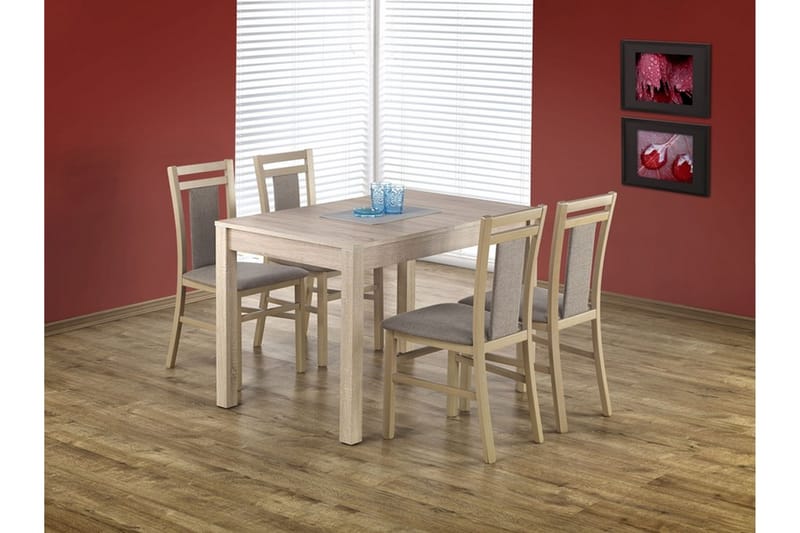 Maurycy Förlängningsbart Matbord 118 cm - Ek - Möbler - Bord & matgrupper - Matbord & köksbord