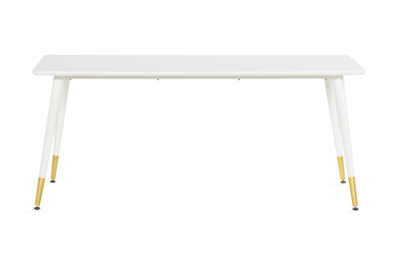 Melbana Matbord 180 cm - Svart/Mässing - Möbler - Bord & matgrupper - Matbord & köksbord