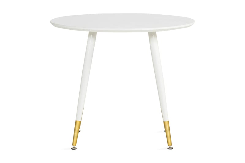 Melbana Matbord 90 cm - Vit - Möbler - Bord & matgrupper - Matbord & köksbord