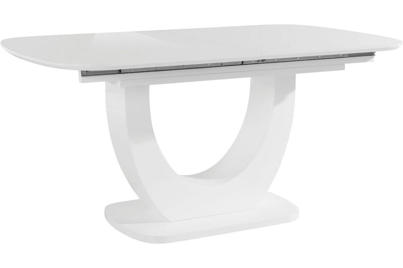 Melfort Matbord Ovalt 160 cm - Vit - Möbler - Bord & matgrupper - Matbord & köksbord