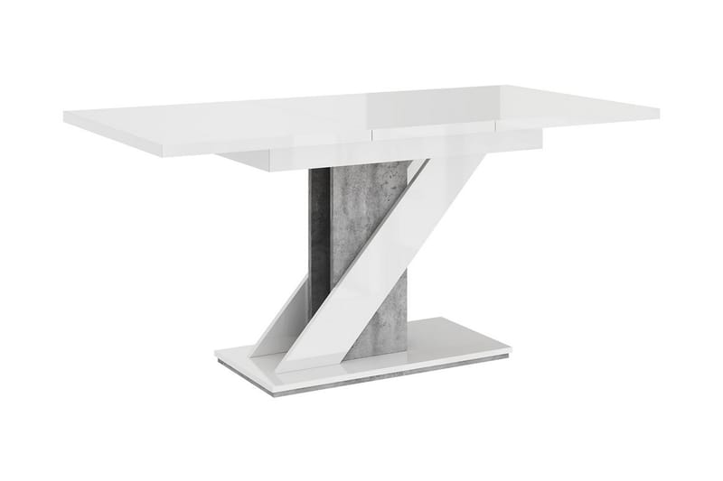 Meva Matbord 160 cm - Vit - Möbler - Bord & matgrupper - Klaffbord & Hopfällbart bord