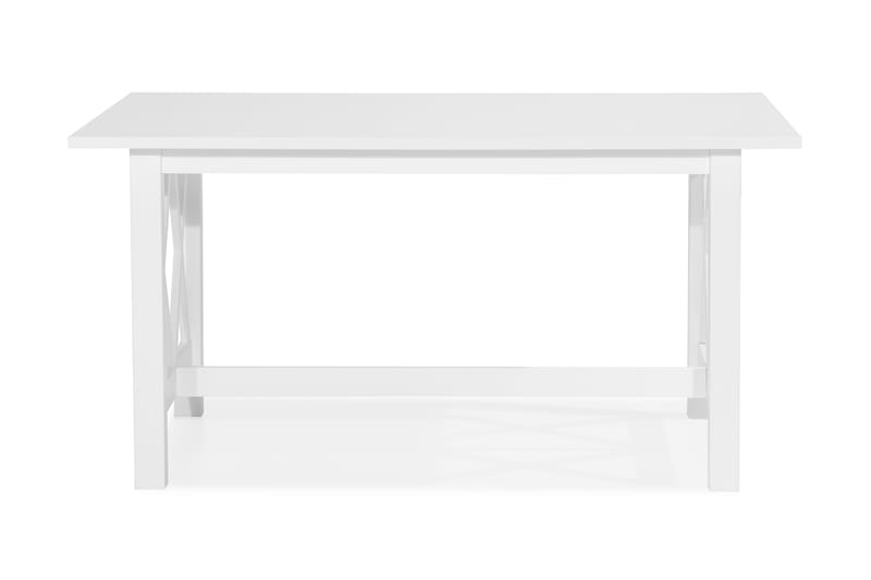 Milla Matbord 150x100 cm - Matt Vit - Möbler - Bord & matgrupper - Matbord & köksbord