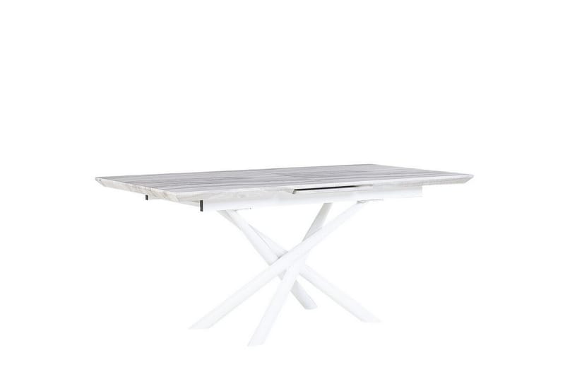 Moirax Matbord 200 cm Hopfällbart - Vit - Möbler - Bord & matgrupper - Klaffbord & Hopfällbart bord