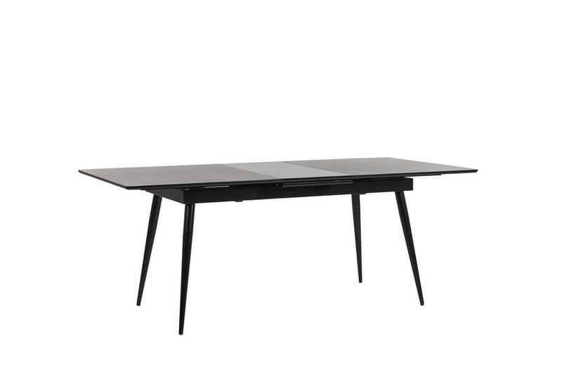 Mundon Matbord 200 cm Hopfällbart - Svart - Möbler - Bord & matgrupper - Matbord & köksbord