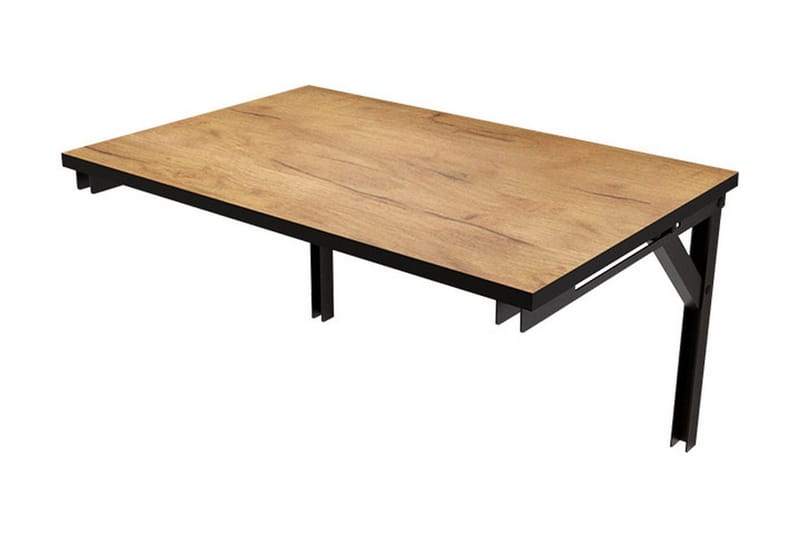 Nikis Matbord 60 cm - Natur/Svart - Möbler - Bord & matgrupper - Matbord & köksbord