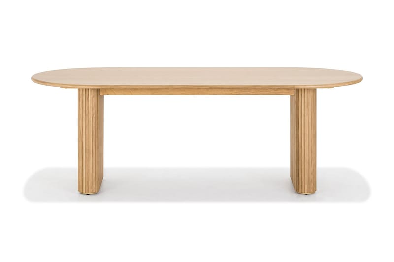 Noira Ovalt Matbord 200 cm - Natur - Möbler - Bord & matgrupper - Matbord & köksbord