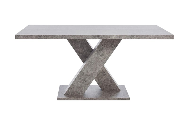 Nonus Matbord 160 cm - Grå - Möbler - Bord & matgrupper - Matbord & köksbord