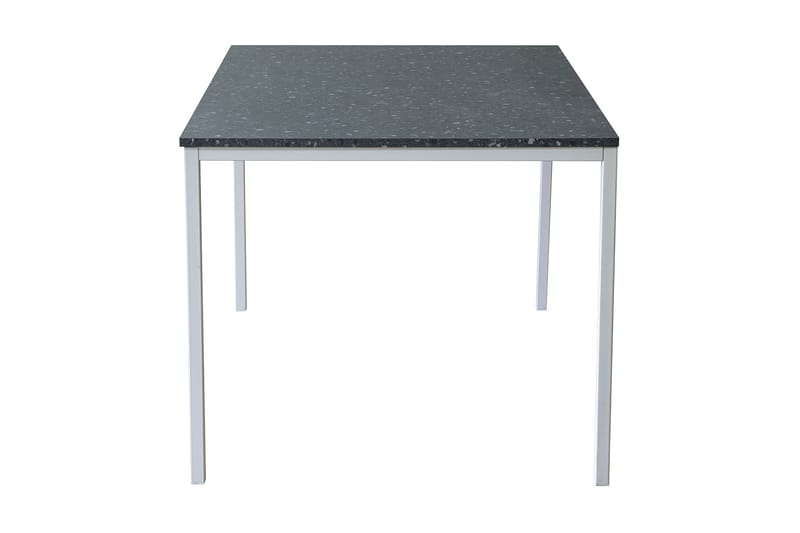 Noomi Matbord 138 cm - Mörkgrå Terrazzo/Vit - Möbler - Bord & matgrupper - Matbord & köksbord