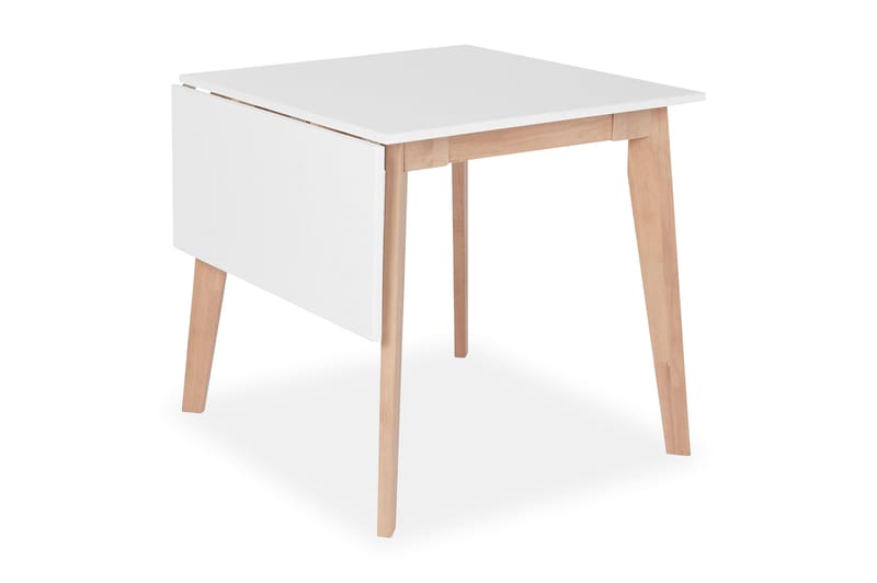 Nordkapp Förlängningsbart Matbord 75 cm - Vit - Möbler - Bord - Matbord & köksbord