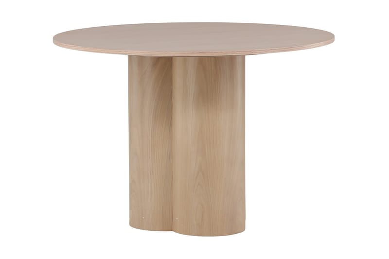 Olivero Matbord 110 cm Runt - Vit - Möbler - Bord & matgrupper - Matbord & köksbord